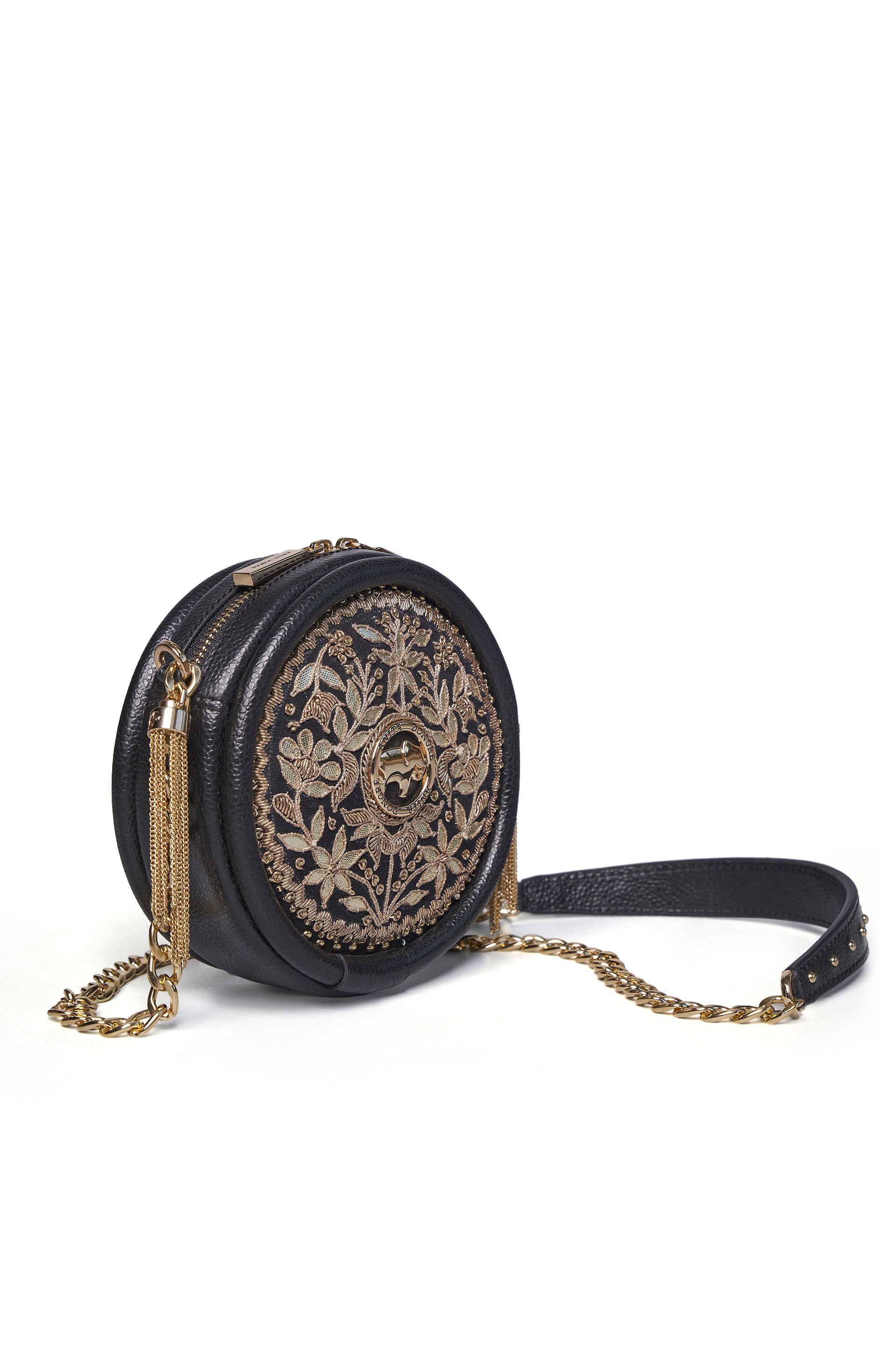 Symphony Of Blooms Crossbody Bag - Nocturnal Black, Black, image 7